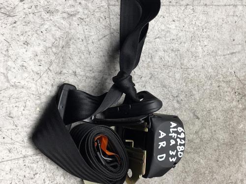Used Rear right seatbelt Rear right seatbelt ALFA ROMEO 33 (905_) 1.7 QV (905.A3) (114 hp) 27345117 27345117