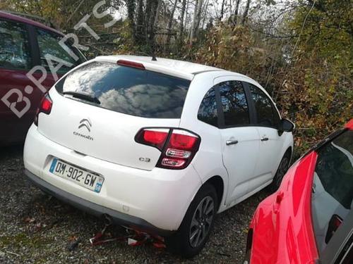 Rear left exterior door handle CITROËN C3 II (SC_) 1.4 HDi 70 (SC8HZC, SC8HR0, SC8HP4) | BP25532612C130 