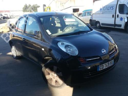 Front left window mechanism NISSAN MICRA III (K12) 1.5 dCi | BP25577052C22 
