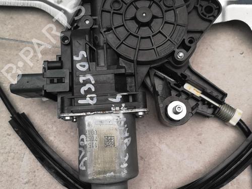 Front right window mechanism RENAULT MEGANE IV Hatchback (B9A/M/N_) 1.6 dCi 165 | BP25554316C23 - Image 2