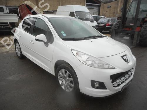 Steering column PEUGEOT 207 (WA_, WC_) 1.6 HDi | BP25578785M21 