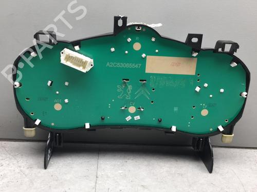 Instrument cluster PEUGEOT 207 (WA_, WC_) 1.4 HDi | BP25561378C47 