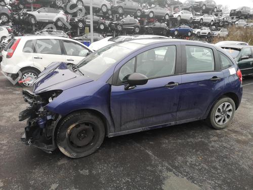 Front left lock CITROËN C3 II (SC_) 1.2 VTi 82 | BP25525550C98  - Image 22