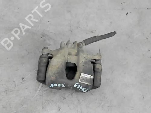 Used Left front brake caliper PEUGEOT 3008 I MPV (0U_) 1.6 HDi (109 hp) 25524773
