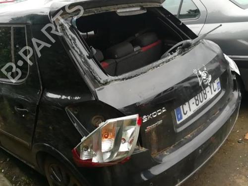 Front right lock SKODA FABIA II (542) 1.2 TSI | BP25576888C97 