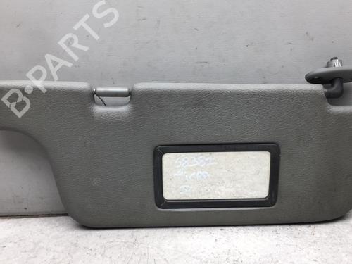 Used Right sun visor Right sun visor NISSAN MICRA II (K11) 1.0 i 16V (K11) (54 hp) 25557047 25557047