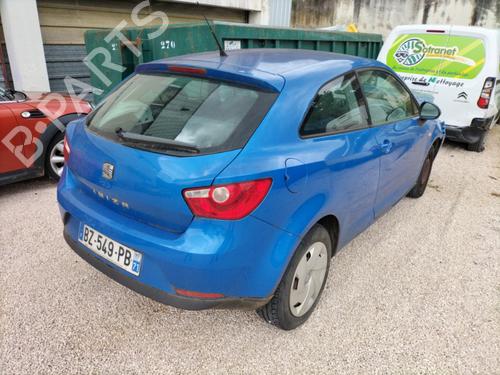 Ignition barrel SEAT IBIZA IV (6J5, 6P1) 1.2 TDI | BP26021587M48 