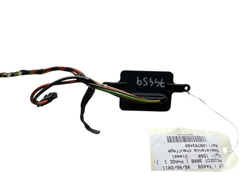 Used Heater resistor Heater resistor PEUGEOT 3008 I MPV (0U_) 1.6 HDi (114 hp) 27326156 27326156