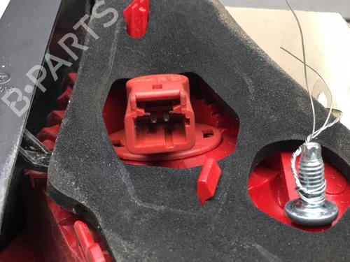 Used Right tailgate light Right tailgate light PEUGEOT 3008 I MPV (0U_) 1.6 HDi (114 hp) 25552087 25552087