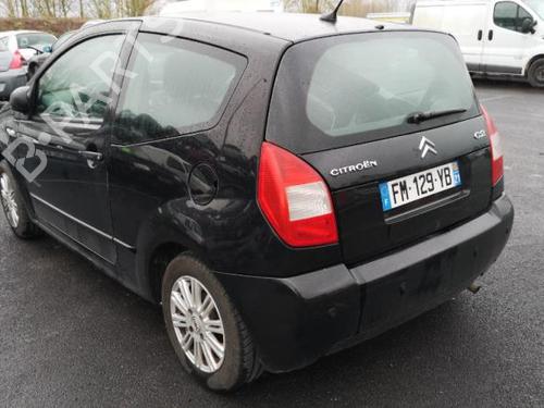 Front right lock CITROËN C2 (JM_) 1.4 | BP25524555C97 