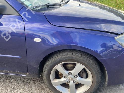 Front left lock MAZDA 3 (BK) 1.6 DI Turbo | BP25507316C98 - Image 15