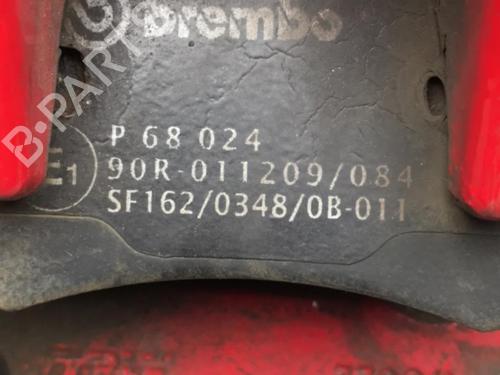 Right rear brake caliper RENAULT MEGANE III Coupe (DZ0/1_) 2.0 R.S. 440018456R