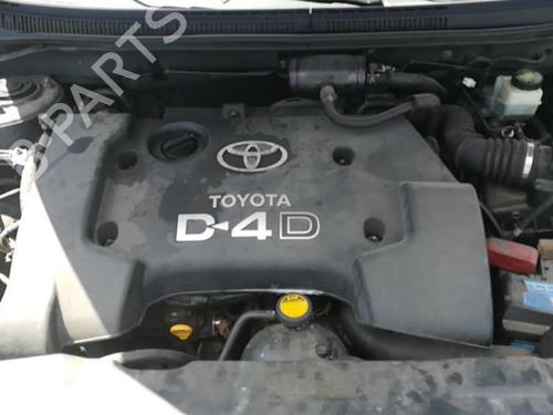 Viskermotor vindrute TOYOTA COROLLA (_E12_) 2.0 D-4D (CDE120R, CDE120L_) | BP25552567M29 
