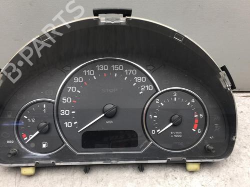 Used Instrument cluster PEUGEOT 1007 (KM_) 1.4 HDi (68 hp) 25533688