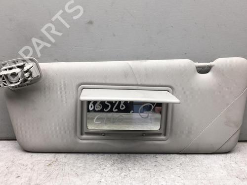 Left sun visor RENAULT CLIO IV (BH_) 1.5 dCi 75 | BP25551572I1 