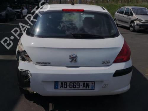 Left front window switch PEUGEOT 308 I (4A_, 4C_) 1.6 HDi | BP25517534I27 