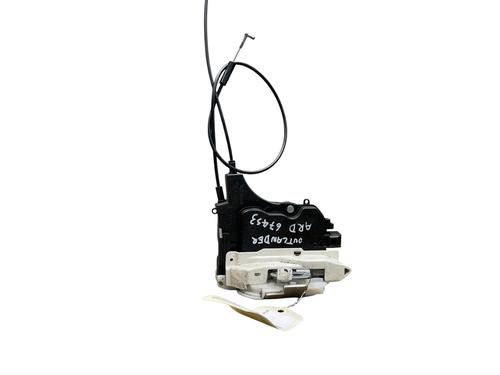 Rear right lock MITSUBISHI OUTLANDER II (CW_W) 2.2 DI-D 4WD | BP25511037C99