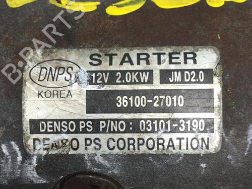 Used Starter Starter HYUNDAI TUCSON (JM) 2.0 CRDi (140 hp) 25575546 25575546