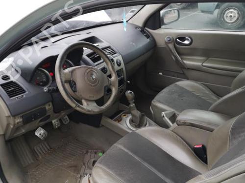 Front right lock RENAULT MEGANE II (BM0/1_, CM0/1_) 1.9 dCi (BM0G, CM0G) | BP25559676C97 