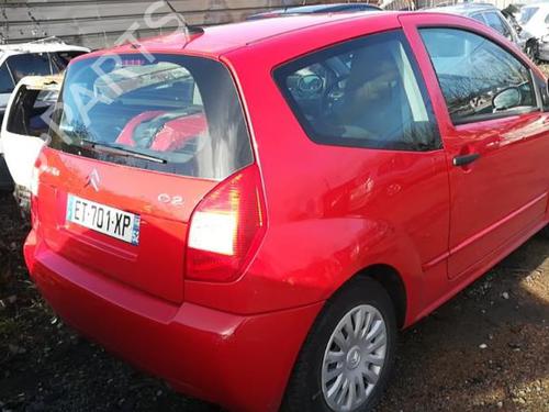 Left front driveshaft CITROËN C2 (JM_) 1.1 | BP25534536M38