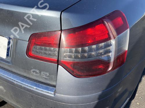 Left sun visor CITROËN C5 III (RD_) 1.6 HDi 110 (RD9HL0, RD9HR8, RD9HRA) | BP27149901I1 - Image 25