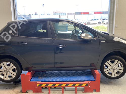 Left front window switch PEUGEOT 208 I (CA_, CC_) 1.6 HDi / BlueHDi 75 | BP30751666I27  - Image 20