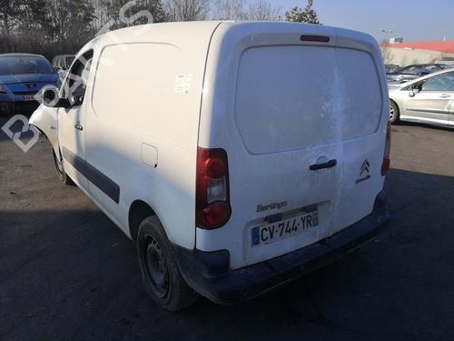 Left sun visor CITROËN BERLINGO Box Body/MPV (B9) 1.6 HDi / BlueHDi 75 | BP25535001I1 