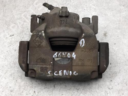Right front brake caliper RENAULT SCÉNIC III (JZ0/1_) 1.5 dCi | BP25581513M104 