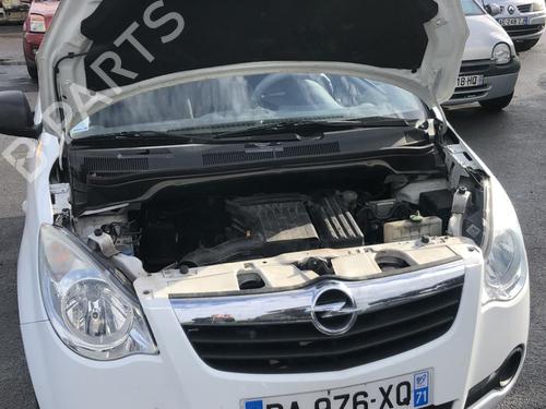 Front right seatbelt OPEL AGILA B (H08) 1.0 (F68) | BP25557662I25 - Image 10