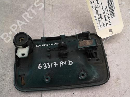 Front right exterior door handle CITROËN EVASION MPV (22, U6) 2.1 TD | BP25554424C129 