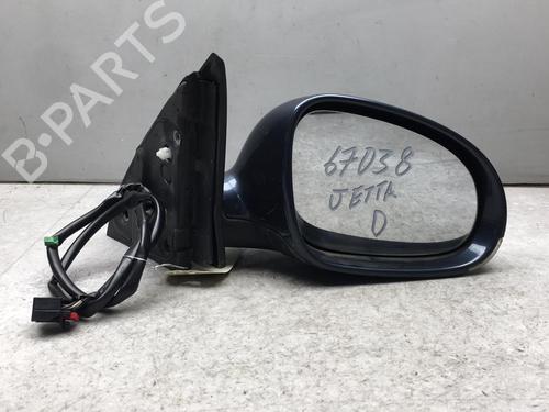 Ryggespeil høyre VW JETTA III (1K2) 1.9 TDI (105 hp) 25520164