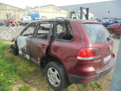 Rear bumper VW TOUAREG (7LA, 7L6, 7L7) 2.5 R5 TDI | BP25516737C8 