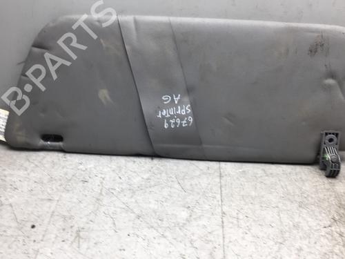 Used Left sun visor MERCEDES-BENZ SPRINTER 3-t Van (B906) 214 CDI (906.611, 906.613) (143 hp) 25510499