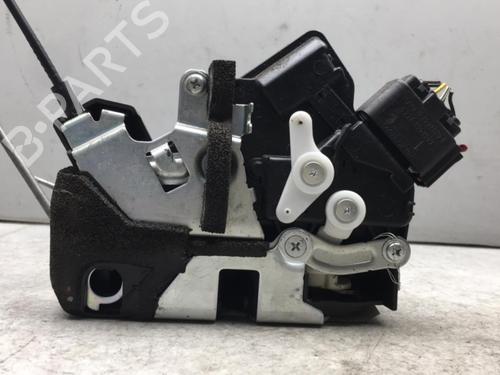 Front left lock MAZDA 3 (BK) 1.6 DI Turbo | BP25576456C98 