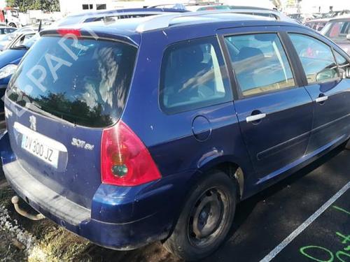 Left mirror PEUGEOT 307 Break (3E) 1.6 HDi | BP25515889C26 