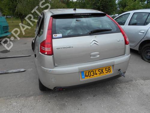 Front wiper motor CITROËN C4 I (LC_) 1.6 16V | BP25522849M29 