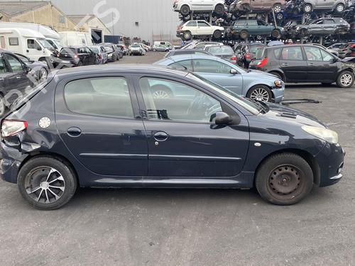 Display monitor PEUGEOT 206+ (2L_, 2M_) 1.4 HDi eco 70 | BP25546800C48 