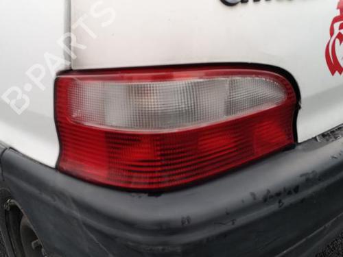 Rear right exterior door handle CITROËN SAXO (S0, S1) 1.5 D | BP25524363C130 