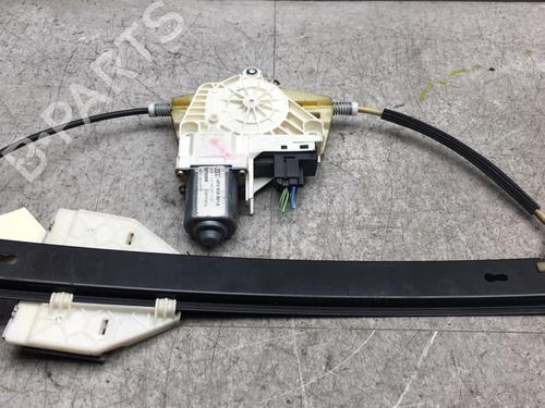 Rudehejsemekanisme venstre bagtil AUDI A6 C6 (4F2) 2.0 TDI (140 hp) 25510062