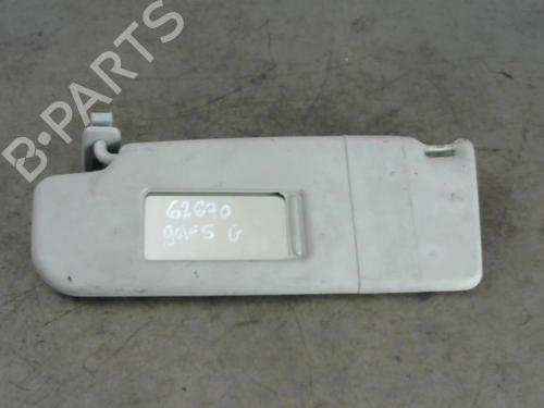 Used Left sun visor VW GOLF V (1K1) 1.9 TDI (105 hp) 25519961