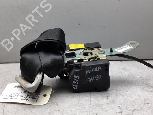 Used Front right belt tensioner NISSAN MICRA III (K12) 1.5 dCi (65 hp) 25533856