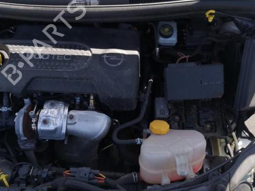 Rudehejsemekanisme venstre bagtil OPEL CORSA D (S07) 1.3 CDTI (L08, L68) | BP25559468C24 