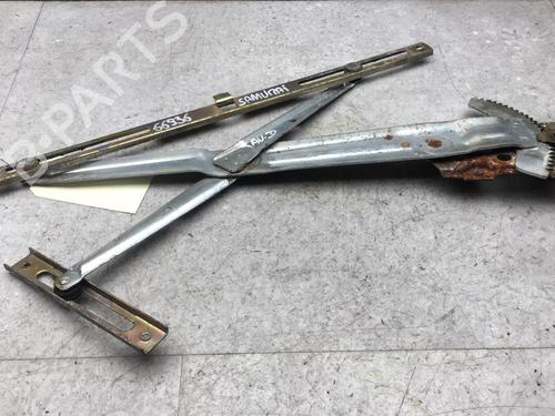 Used Front right window mechanism Front right window mechanism SUZUKI SAMURAI Closed Off-Road Vehicle (SJ_) 1.9 D All-wheel Drive (64 hp) 25556049 25556049