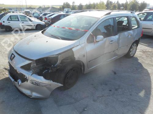 Left front window motor PEUGEOT 307 Break (3E) 1.6 HDi 110 | BP25537528E21 - Image 5