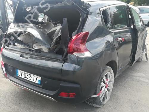 Steering rack PEUGEOT 3008 I MPV (0U_) 1.6 HDi | BP25560450M22