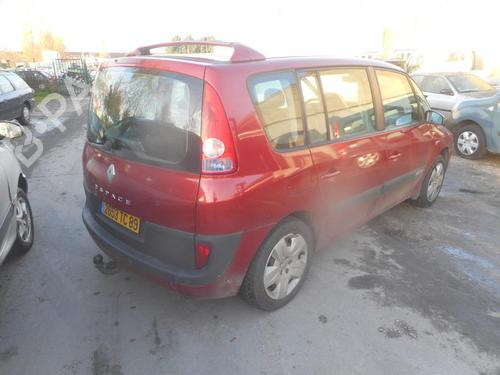 Interruttore RENAULT ESPACE IV (JK0/1_) 2.2 dCi (JK0H) | BP25522401I30 - Image 8