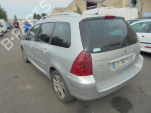 Rudehejsemekanisme Højre bagtil PEUGEOT 307 SW (3H) 1.6 HDI 110 | BP25516539C25 