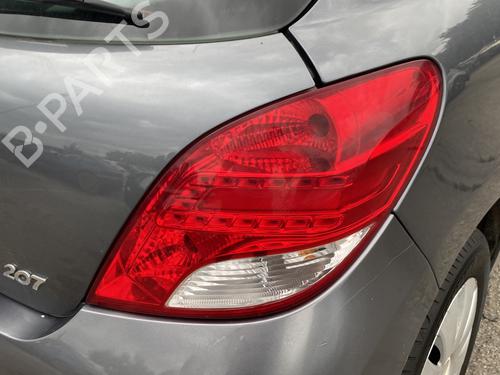 Multifunctionele display PEUGEOT 207 (WA_, WC_) 1.6 HDi | BP28840243C48