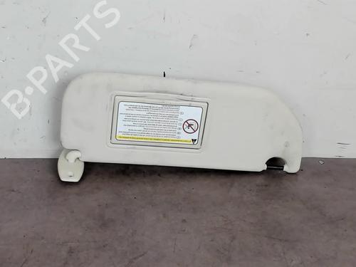 Used Right sun visor CITROËN C4 I (LC_) 1.6 HDi (90 hp) 25537707