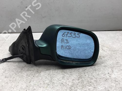 Right mirror AUDI A3 (8L1) 1.9 TDI | BP25557775C27